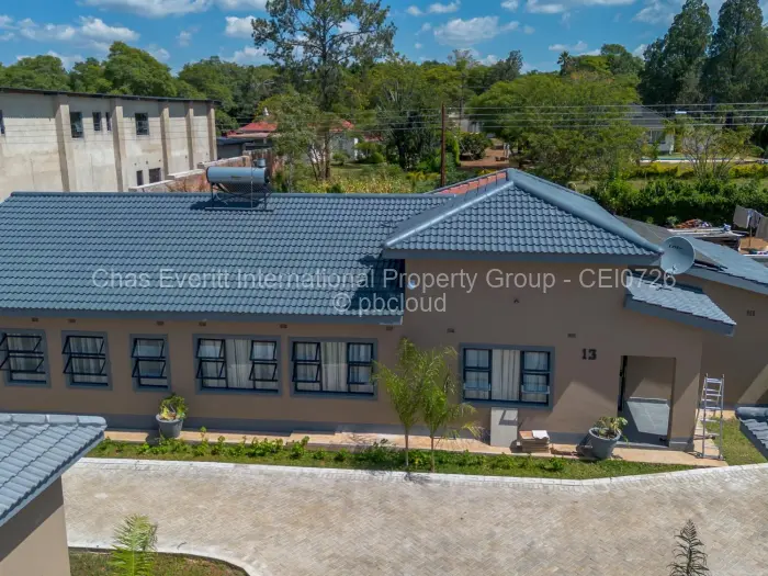 Townhouse/Cluster to Rent in Hillside Byo, Bulawayo