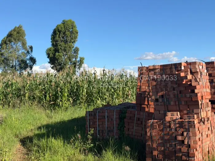 Residential Stand for Sale in Sandton Park, Harare