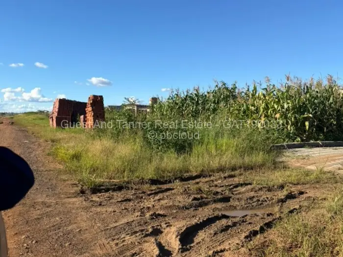 Residential Stand for Sale in Sandton Park, Harare