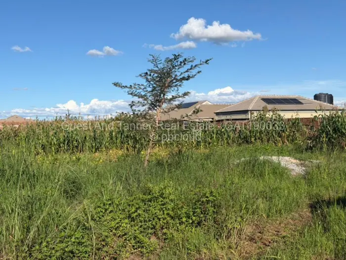 Residential Stand for Sale in Sandton Park, Harare