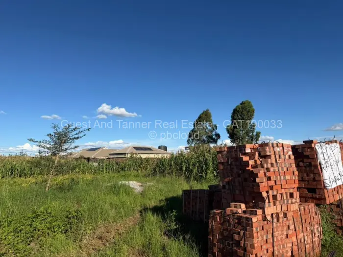 Residential Stand for Sale in Sandton Park, Harare