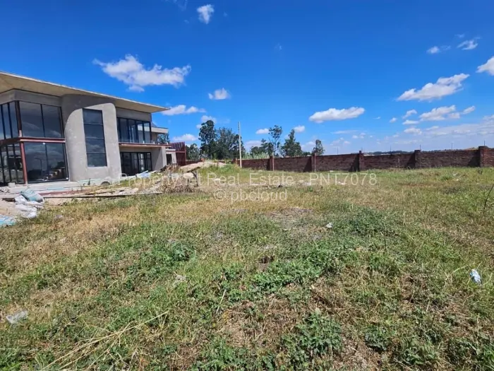 Residential Stand for Sale in Arlington, Harare