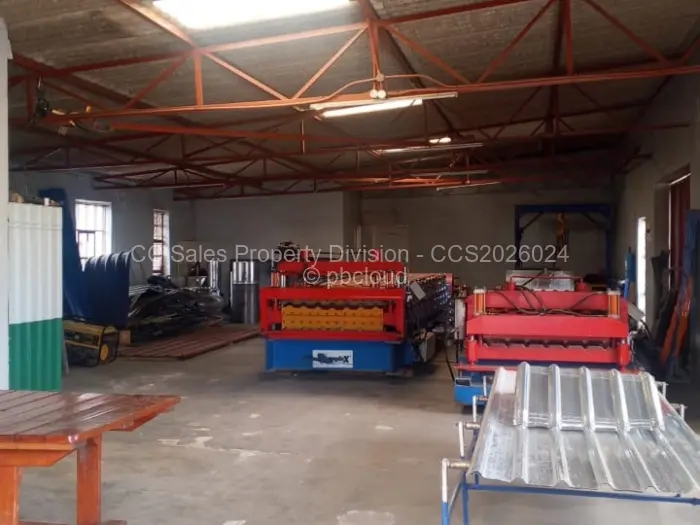 Warehouse/Industrial for Sale in Kelvin, Bulawayo