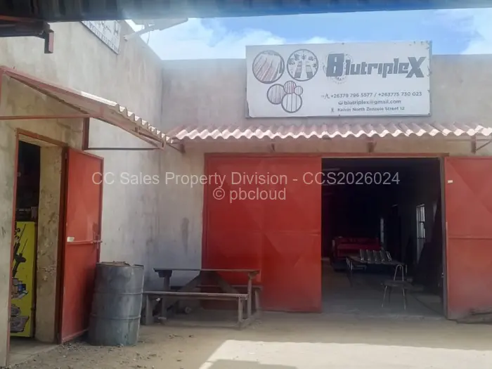 Warehouse/Industrial for Sale in Kelvin, Bulawayo