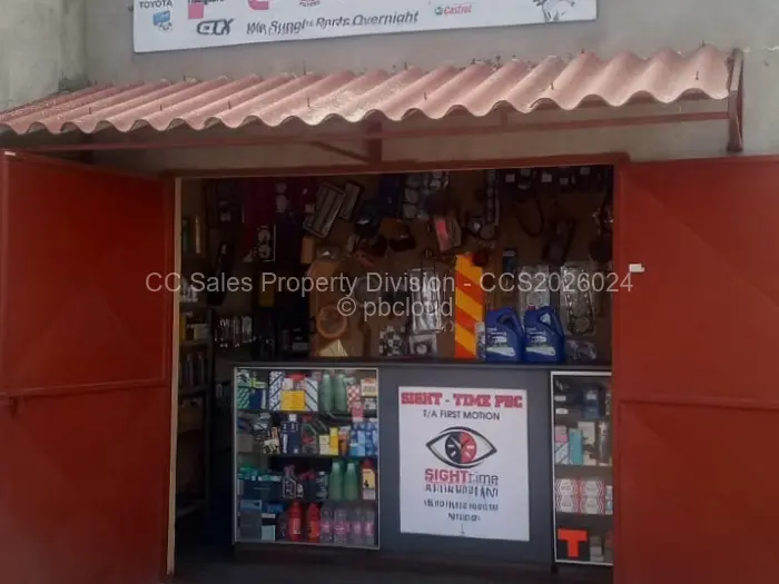 Warehouse/Industrial for Sale in Kelvin, Bulawayo