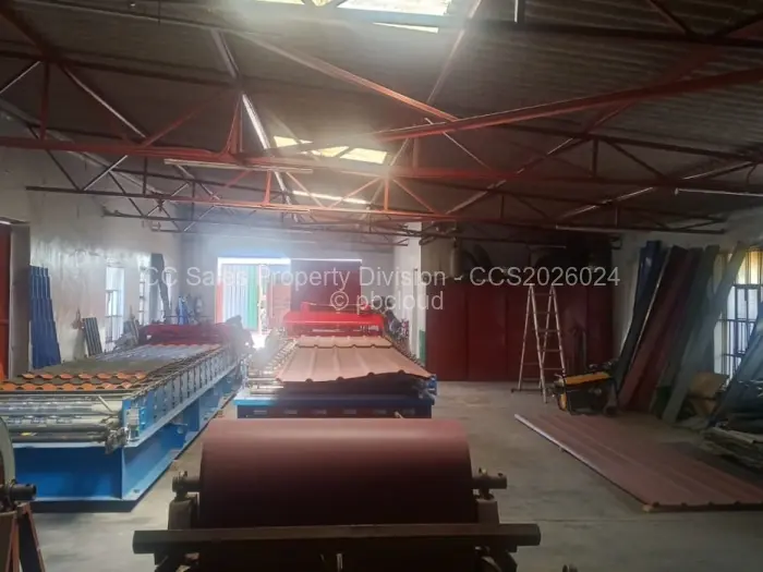 Warehouse/Industrial for Sale in Kelvin, Bulawayo