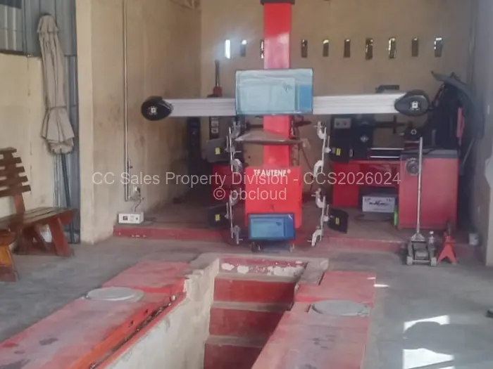 Warehouse/Industrial for Sale in Kelvin, Bulawayo