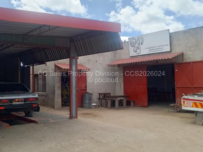 Warehouse/Industrial for Sale in Kelvin, Bulawayo