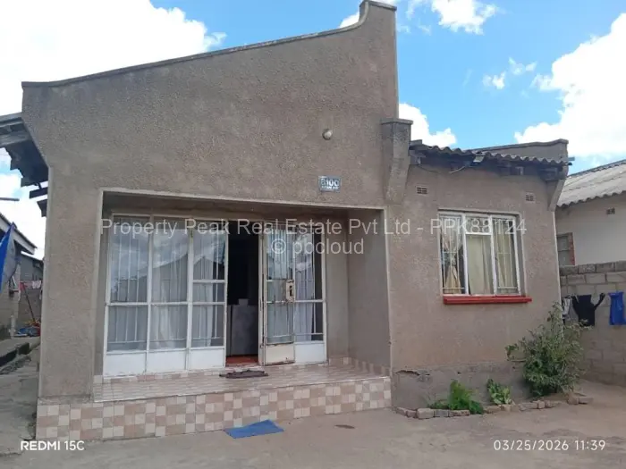 3 Bedroom House for Sale in Chitungwiza, Chitungwiza