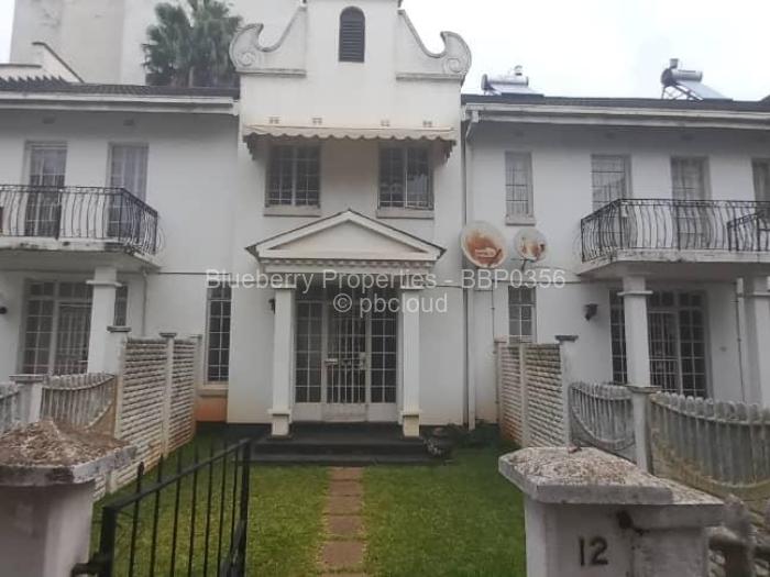 Flat/Apartment to Rent in Avenues, Harare