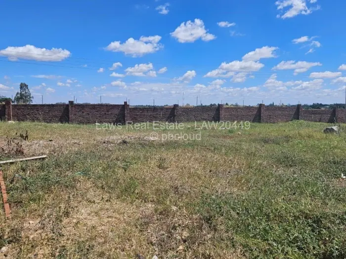 Residential Stand for Sale in Arlington, Harare
