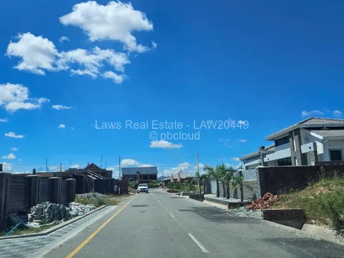 Residential Stand for Sale in Arlington, Harare