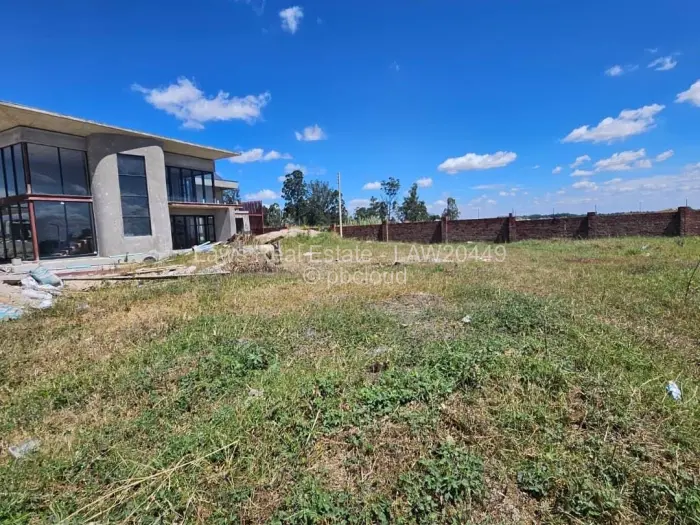 Residential Stand for Sale in Arlington, Harare