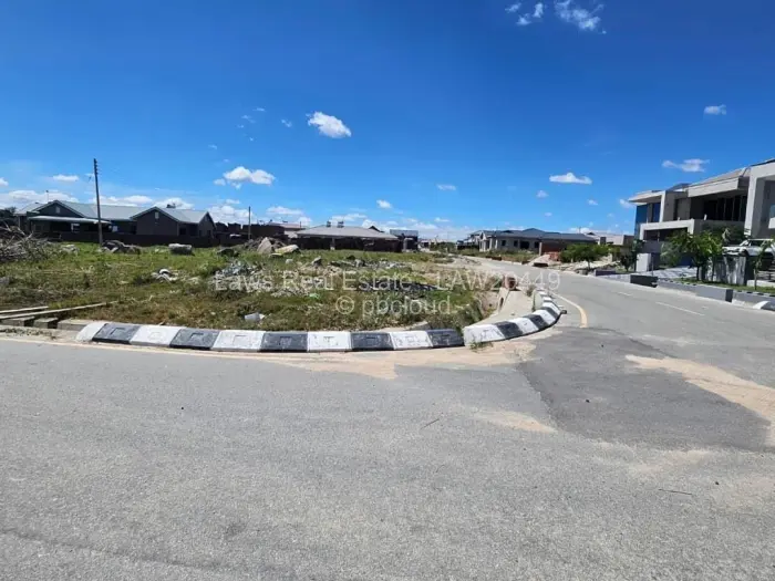 Residential Stand for Sale in Arlington, Harare