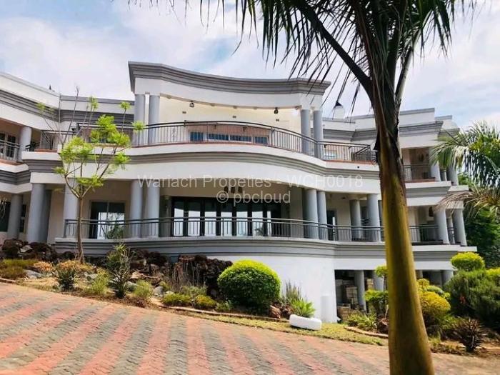 7 Bedroom House for Sale in Borrowdale Brooke, Harare