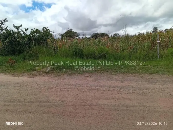 Residential Stand for Sale in Houghton Park, Harare