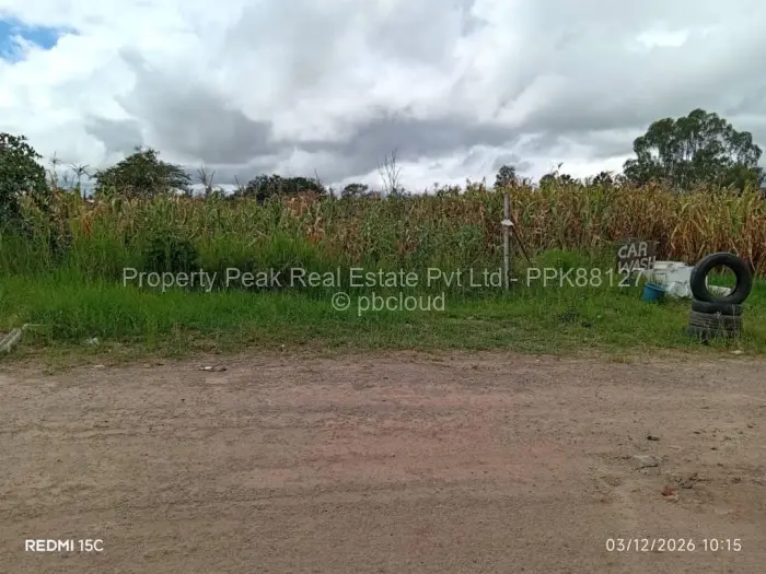 Residential Stand for Sale in Houghton Park, Harare