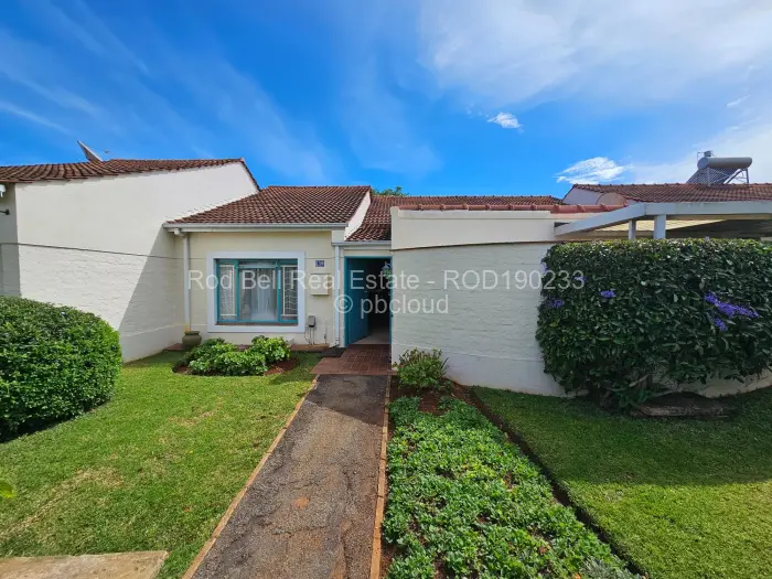 Townhouse/Cluster for Sale in Dandaro, Harare