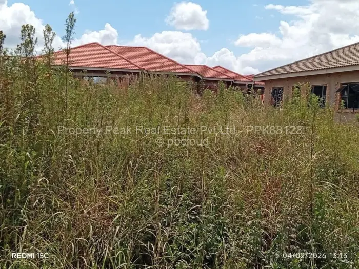 Residential Stand for Sale in Glaudina, Harare