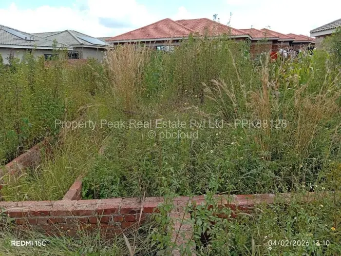 Residential Stand for Sale in Glaudina, Harare