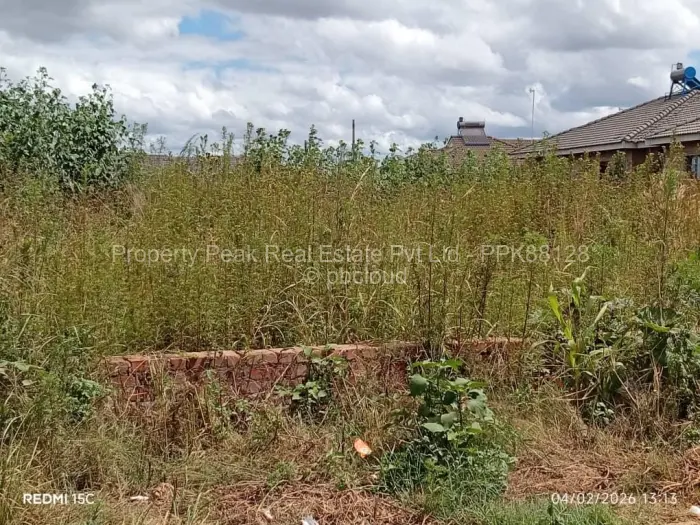 Residential Stand for Sale in Glaudina, Harare
