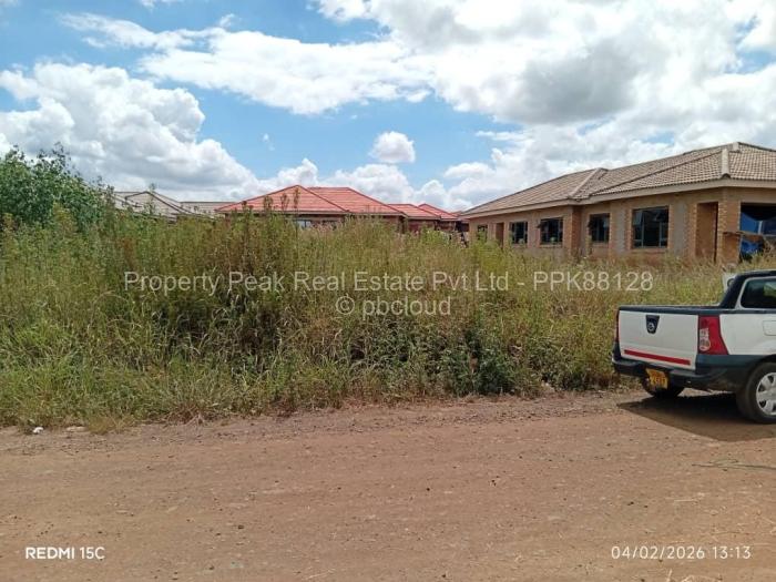 Residential Stand for Sale in Glaudina, Harare