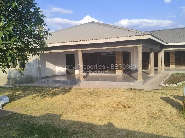 4 Bedroom House for Sale in Manresa, Harare