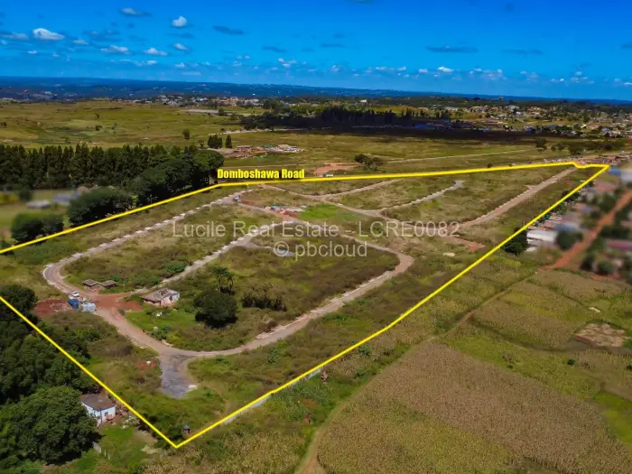 Commercial Stand for Sale in Msasa, Harare