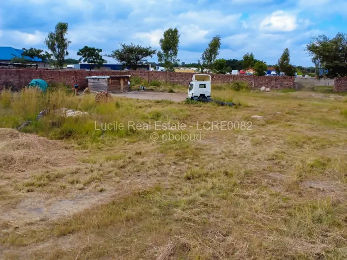 Commercial Stand for Sale in Msasa, Harare