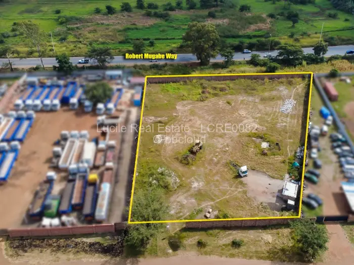 Commercial Stand for Sale in Msasa, Harare