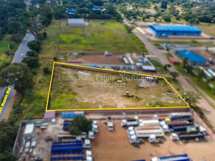 Commercial Stand for Sale in Msasa, Harare