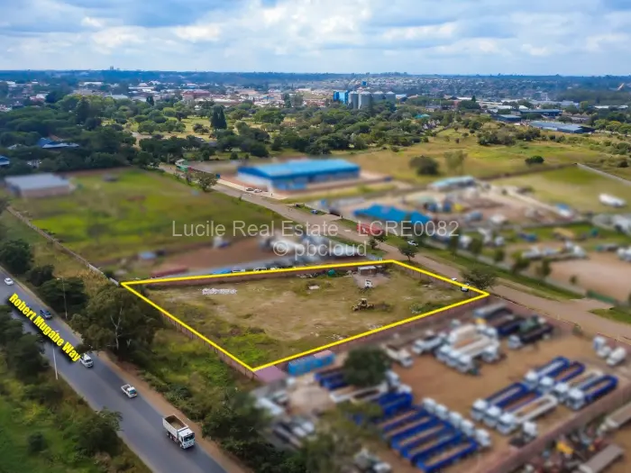 Commercial Stand for Sale in Msasa, Harare