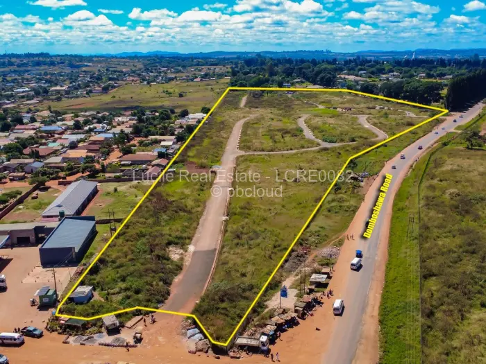 Commercial Stand for Sale in Msasa, Harare