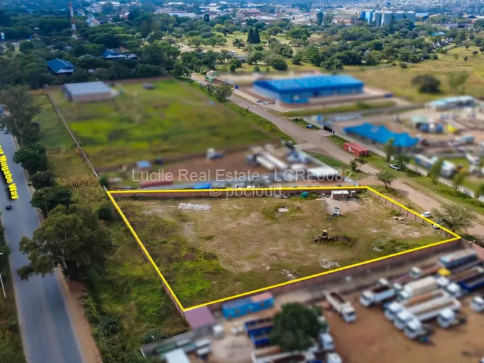 Commercial Stand for Sale in Msasa, Harare