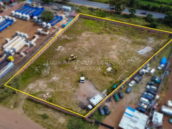 Commercial Stand for Sale in Msasa, Harare