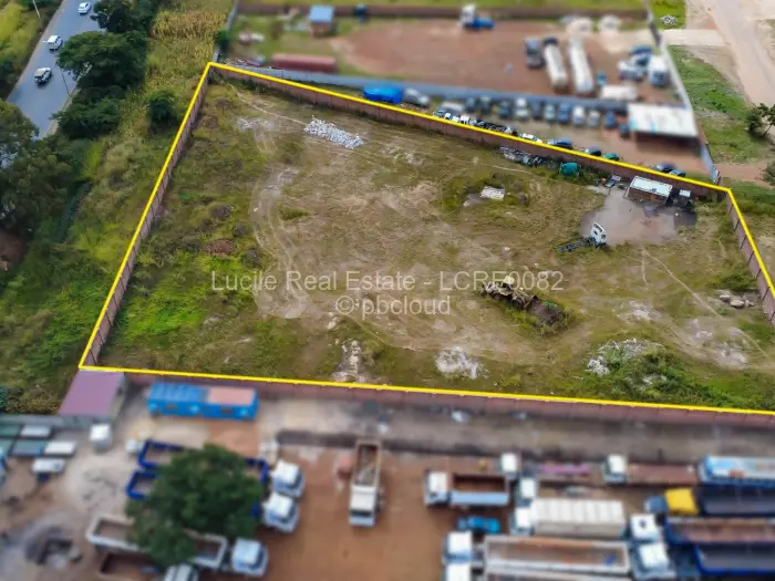 Commercial Stand for Sale in Msasa, Harare