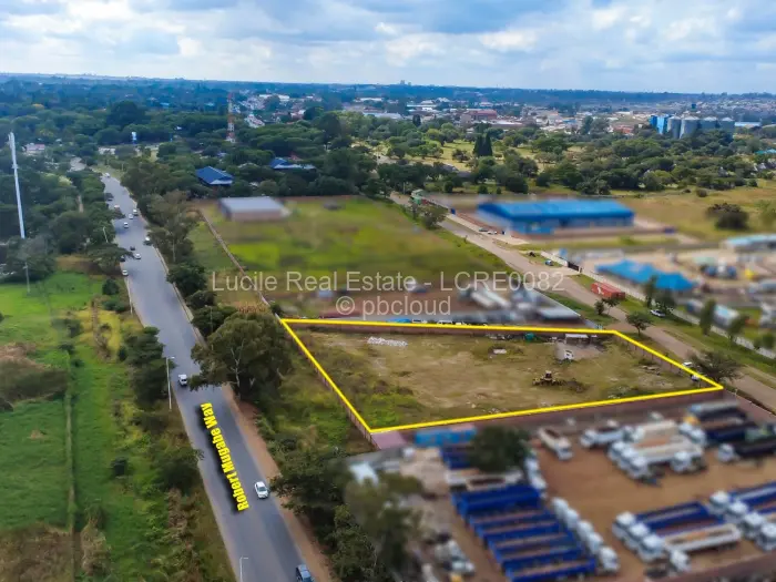 Commercial Stand for Sale in Msasa, Harare