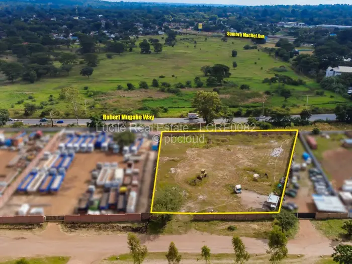 Commercial Stand for Sale in Msasa, Harare