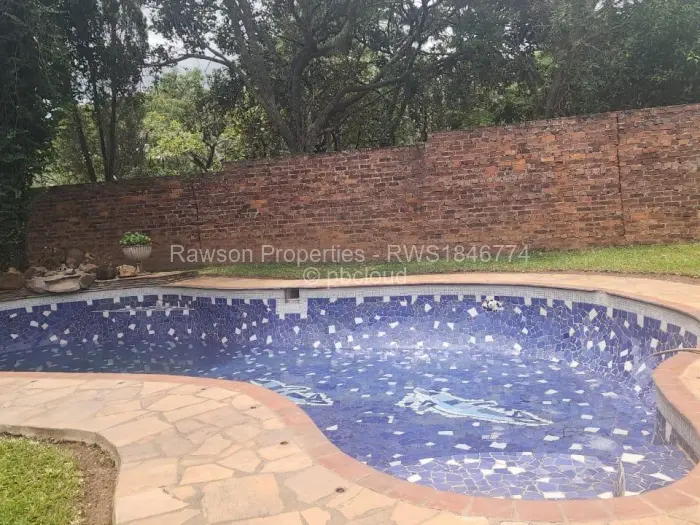 5 Bedroom House for Sale in Glen Lorne, Harare