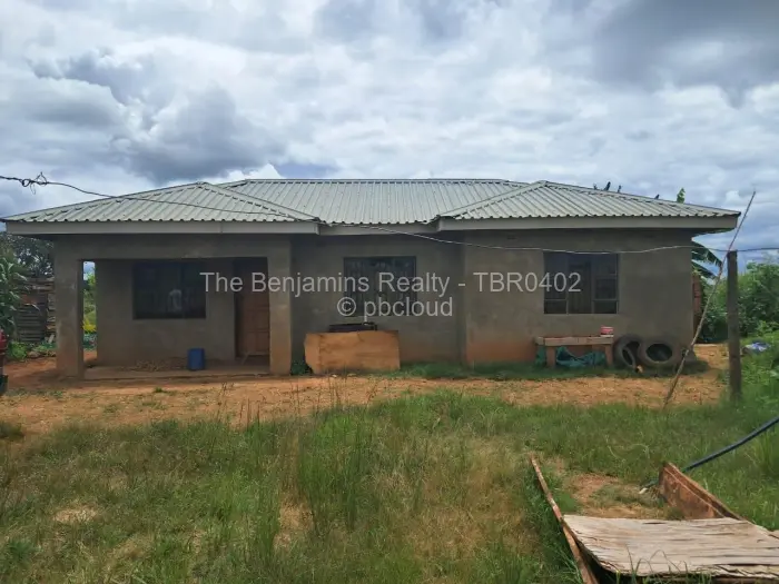 3 Bedroom House for Sale in Crowhill Views, Harare