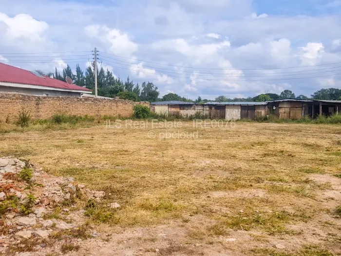 Residential Stand for Sale in Glen View, Harare