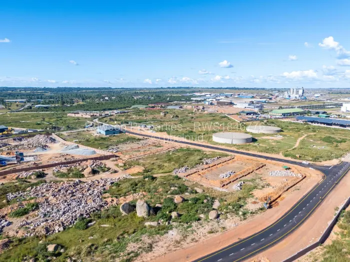 Industrial Stand for Sale in Sunway City, Harare