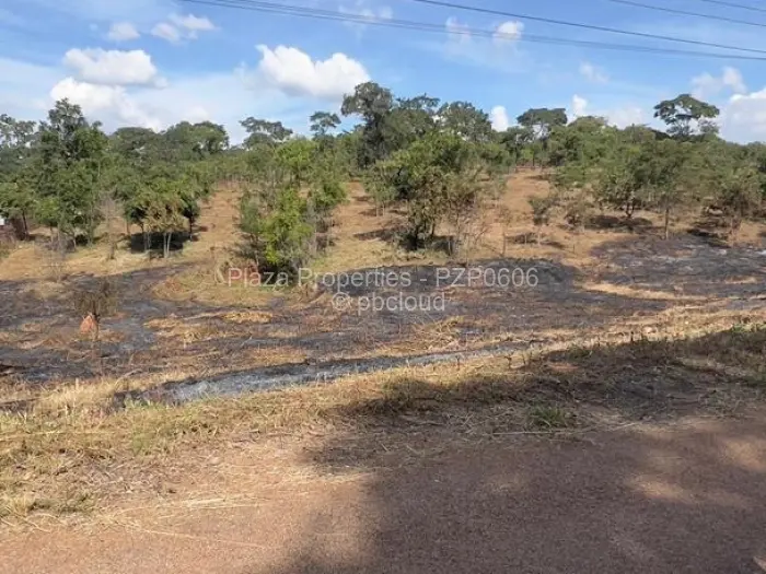 Residential Stand for Sale in Shawasha Hills, Harare