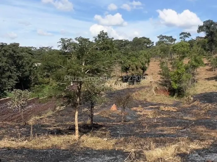 Residential Stand for Sale in Shawasha Hills, Harare