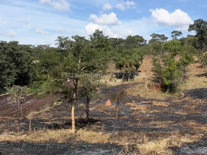 Residential Stand for Sale in Shawasha Hills, Harare