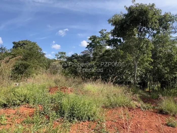 Residential Stand for Sale in Shawasha Hills, Harare