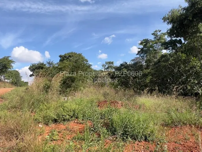 Residential Stand for Sale in Shawasha Hills, Harare
