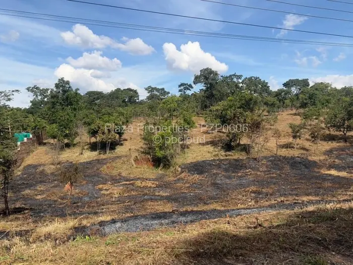 Residential Stand for Sale in Shawasha Hills, Harare