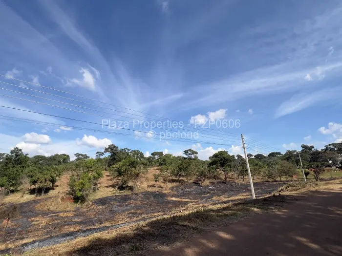 Residential Stand for Sale in Shawasha Hills, Harare