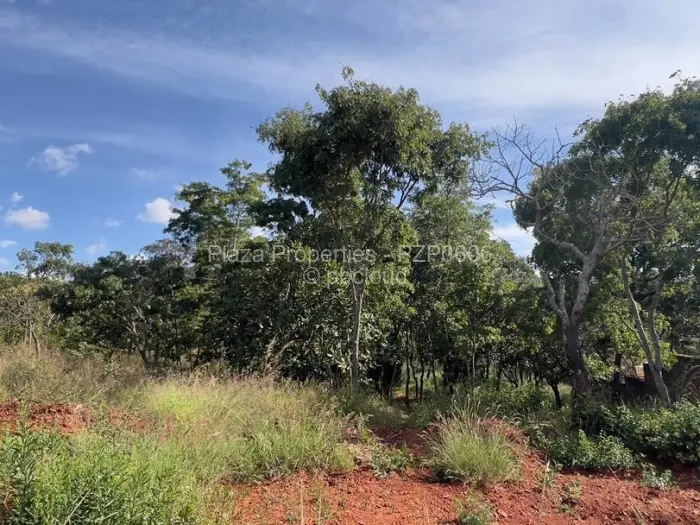 Residential Stand for Sale in Shawasha Hills, Harare